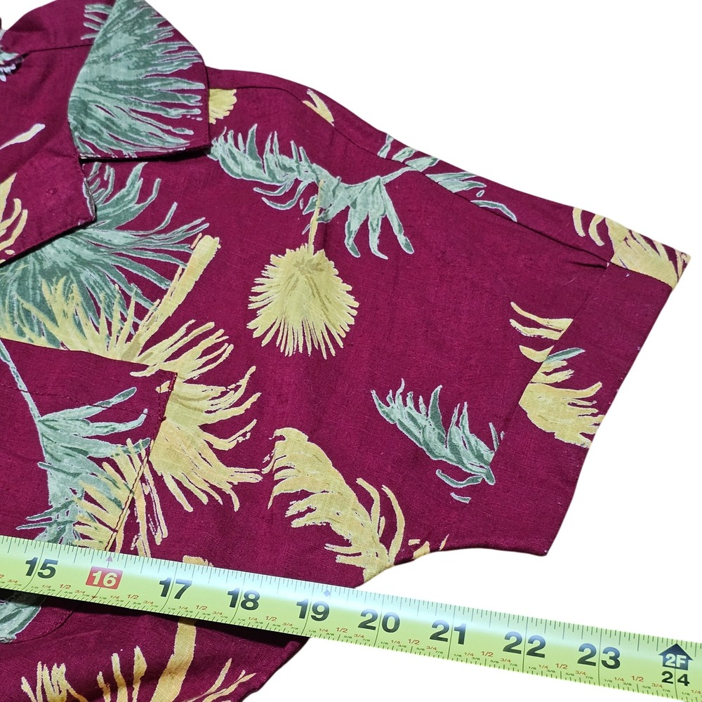 Free People Malibu Romper Womens XS Burgundy Linen Blend Short Sleeve Playsuit - Picture 6 of 8